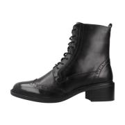 Stijlvolle Veterschoenen Regarde Le Ciel , Black , Dames