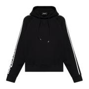 Hoodie Dsquared2 , Black , Heren