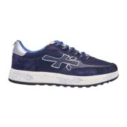 Blauwe Sneakers Nous Model Premiata , Blue , Heren