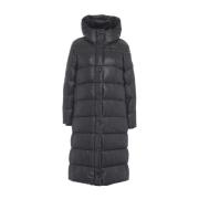 Zwarte Jas Aw24 Dameskleding Blauer , Black , Dames