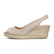 Taupe Espadrilles Clare Beau Schoenen Fred De La Bretoniere , Beige , ...