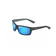 Kuststijl Zonnebril Maui Jim , Black , Unisex