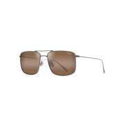 Stijlvolle Zonnebril voor Buitensport Maui Jim , Brown , Unisex