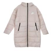 Therma Fit Repel Classic Hooded Parka Nike , Pink , Dames