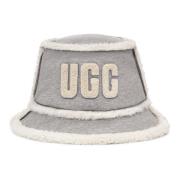 Bonded Bucket Hat UGG , Gray , Dames