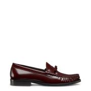 Lottie BOW Loafer Stuart Weitzman , Brown , Dames