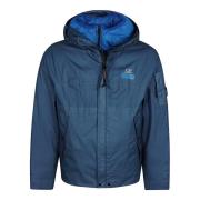 Blauwe Jas voor Mannen Aw24 C.p. Company , Blue , Heren