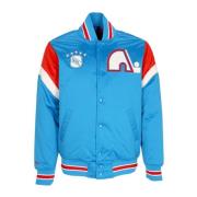 NHL Heavyweight Bomberjack Quenor Mitchell & Ness , Blue , Heren