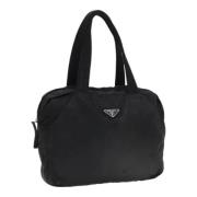 Pre-owned Nylon prada-bags Prada Vintage , Black , Dames