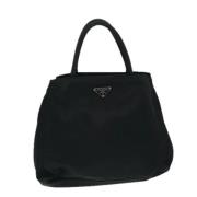 Pre-owned Nylon prada-bags Prada Vintage , Black , Dames