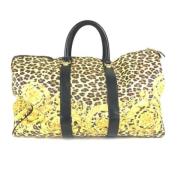 Pre-owned Leather travel-bags Versace Pre-owned , Multicolor , Dames