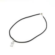 Pre-owned Metal necklaces Cartier Vintage , White , Dames