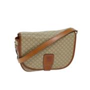 Pre-owned Canvas celine-bags Celine Vintage , Beige , Dames