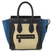 Pre-owned Leather celine-bags Celine Vintage , Multicolor , Dames