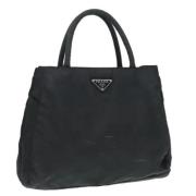 Pre-owned Nylon prada-bags Prada Vintage , Black , Dames