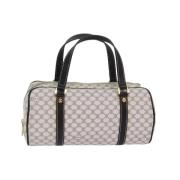 Pre-owned Canvas handbags Celine Vintage , White , Dames