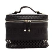 Pre-owned Canvas dior-bags Dior Vintage , Black , Dames