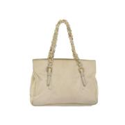 Pre-owned Nylon prada-bags Prada Vintage , Beige , Dames