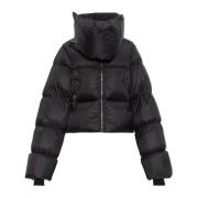 Donsjack Trechterhals Rick Owens , Black , Dames