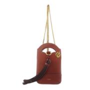 Pre-owned Leather shoulder-bags Chloé Pre-owned , Brown , Dames