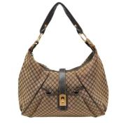 Pre-owned Leather celine-bags Celine Vintage , Brown , Dames