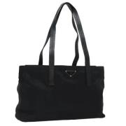 Pre-owned Nylon prada-bags Prada Vintage , Black , Dames