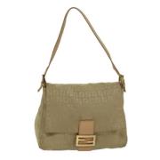 Pre-owned Canvas fendi-bags Fendi Vintage , Beige , Dames