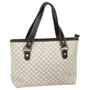 Pre-owned Leather celine-bags Celine Vintage , White , Dames