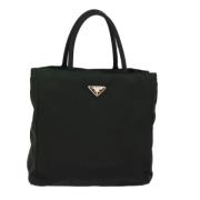 Pre-owned Nylon prada-bags Prada Vintage , Green , Dames