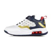 Lage schoen in wit/midnight navy/university rood Jordan , Multicolor ,...