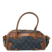 Pre-owned Denim celine-bags Celine Vintage , Blue , Dames