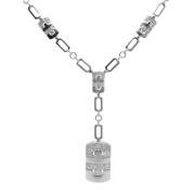 Pre-owned White Gold necklaces Bvlgari Vintage , White , Dames