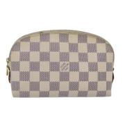 Pre-owned Canvas louis-vuitton-bags Louis Vuitton Vintage , Beige , Da...