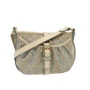 Pre-owned Canvas celine-bags Celine Vintage , Blue , Dames