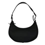 Pre-owned Leather celine-bags Celine Vintage , Black , Dames