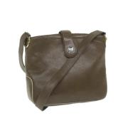 Pre-owned Leather celine-bags Celine Vintage , Brown , Dames