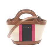 Pre-owned Canvas handbags Marni Pre-owned , Multicolor , Dames