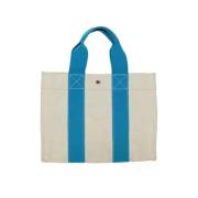 Pre-owned Cotton totes Hermès Vintage , Beige , Dames