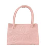 Pre-owned Fabric handbags Chanel Vintage , Pink , Dames