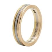 Pre-owned Rose Gold rings Cartier Vintage , Yellow , Dames