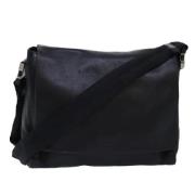 Pre-owned Leather prada-bags Prada Vintage , Black , Dames