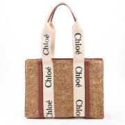 Pre-owned Wool totes Chloé Pre-owned , Brown , Dames