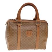 Pre-owned Leather celine-bags Celine Vintage , Brown , Dames