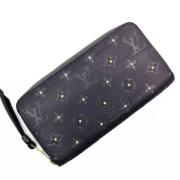 Pre-owned Fabric wallets Louis Vuitton Vintage , Gray , Dames