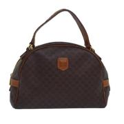 Pre-owned Leather celine-bags Celine Vintage , Brown , Dames