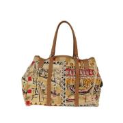 Pre-owned Canvas handbags Prada Vintage , Multicolor , Dames