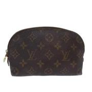 Pre-owned Canvas louis-vuitton-bags Louis Vuitton Vintage , Brown , Da...