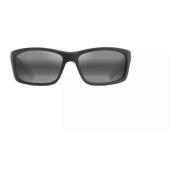 Kuststijl Zonnebril voor zonnige dagen Maui Jim , Black , Unisex