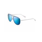 Stijlvolle Wind Zonnebril Maui Jim , Gray , Unisex