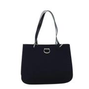 Pre-owned Nylon totes Celine Vintage , Black , Dames